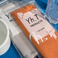 Yh.T 冷感タオル（２色セット）