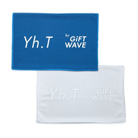 Yh.T 冷感タオル（２色セット）