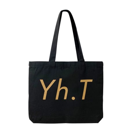 Yh.T キャンバス トートバッグ（単品／キャメル・ブラック）