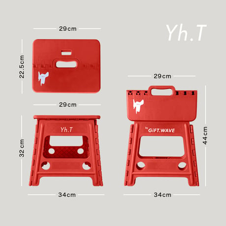 Yh.T 折り畳みチェア（単品／New Color）  入荷待ち！