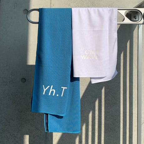 Yh.T 冷感タオル（２色セット）