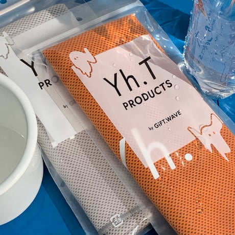 Yh.T 冷感タオル（単品）