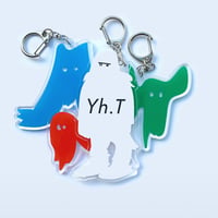 Yh.T アクリルキーホルダー (４点セット)