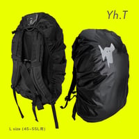 Yh.T レインカバー バッグカバー （Lサイズ・専用ポーチ付きセット）