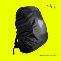Yh.T レインカバー バッグカバー （Mサイズ・専用ポーチ付きセット）
