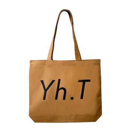 Yh.T キャンバス トートバッグ（単品／キャメル・ブラック）