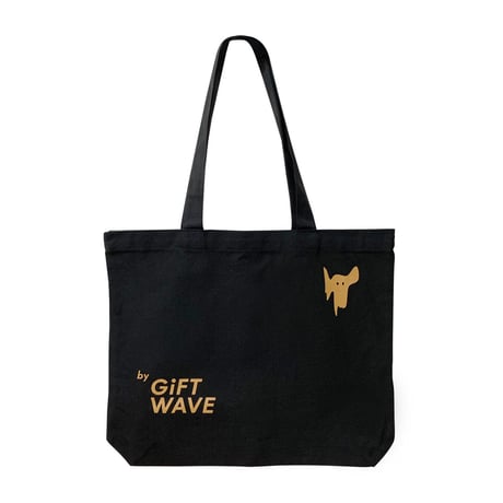 Yh.T キャンバス トートバッグ（単品／キャメル・ブラック）