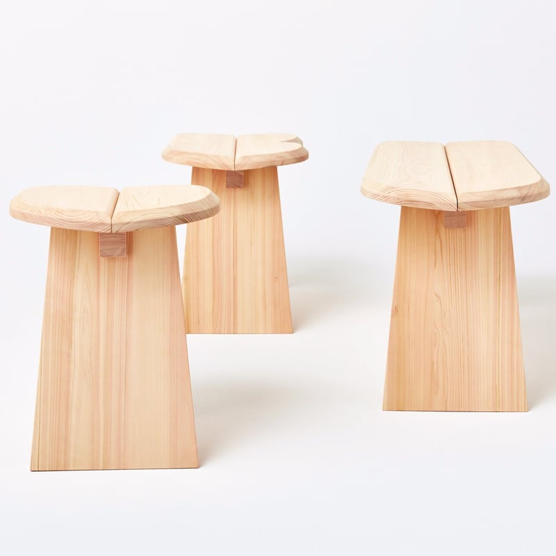 STOOL -Long | more trees store（ENGLISH)