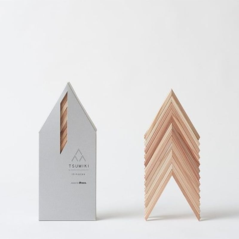 TSUMIKI 13 pieces | more trees store（ENGLISH)