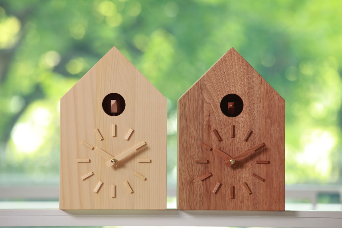 Cuckoo Clock [Brown] | more trees store（ENGLISH)