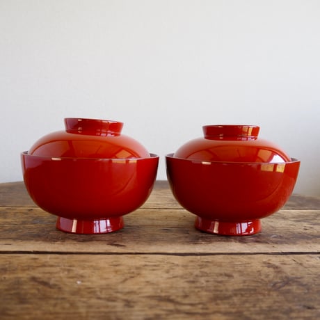 漆器 輪島塗 蒔絵 沈金木製 蓋付椀 お煮物椀 吸物椀 5客 骨董