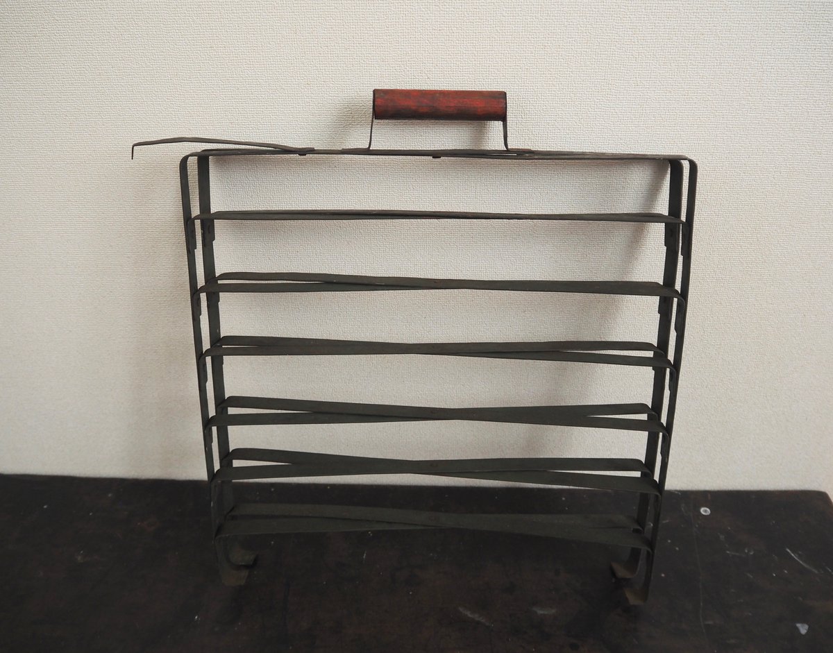 Euro Antiques Foldable Rack ヴィンテージラック Euro Antiques Foldable Rack | SALON