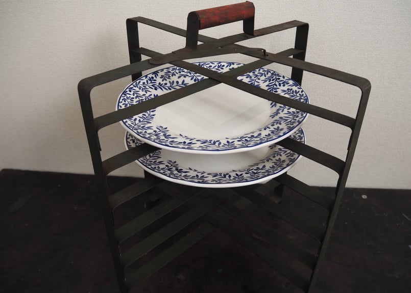 Euro Antiques Foldable Rack | SALON