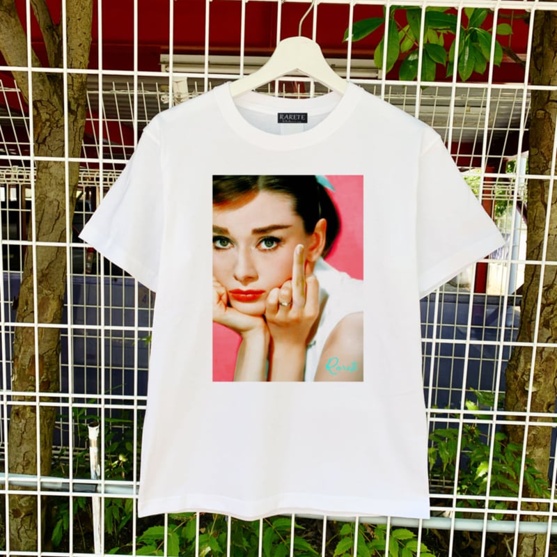 【レア】fra-foa RARE OF THE LOOP ホワイトTシャツ L RARETE (ラルテ) Audrey F Tシャツ ホワイト | Fxxk'n Fashio