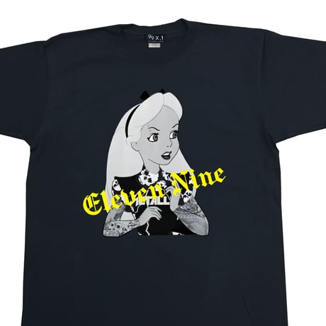 Eleven Nine / Tシャツ/ AL META / ブラック