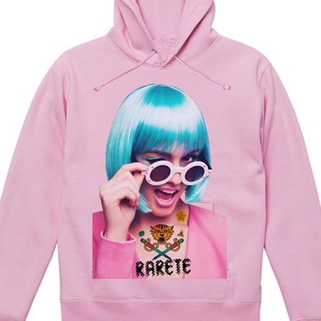 RARETE (ラルテ) ウインク サングラス GIRL パーカーライトピンク