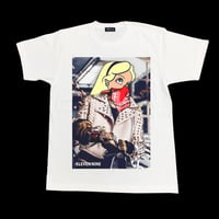 Eleven Nine / Tシャツ/ Riders bandana ホワイト