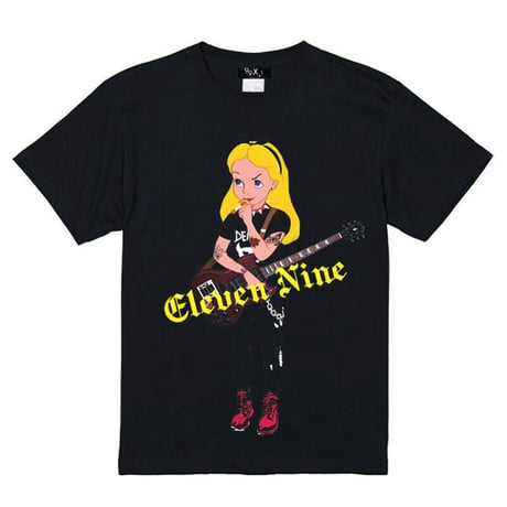 Eleven Nine / Tシャツ/Rock　AL / ブラック