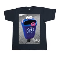 Eleven Nine / Tシャツ/Garbage can cookie ブラック
