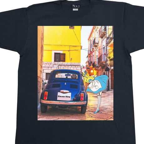 Eleven Nine / Tシャツ / Alice car / ブラック