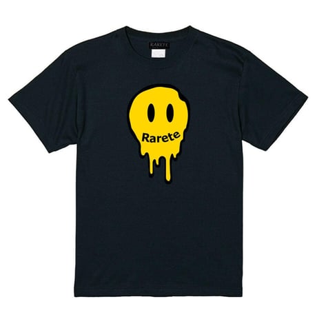RARETE (ラルテ) paint sm　Tシャツ ブラック