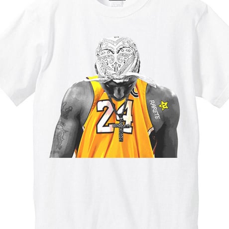 RARETE (ラルテ) 2PAC Uniforme Tシャツ ホワイト