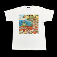 Eleven Nine / Tシャツ/ Townscape/ホワイト