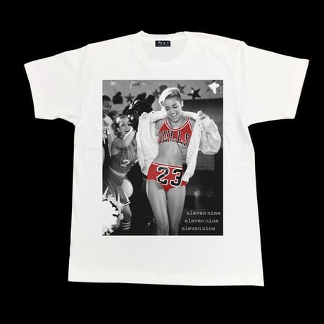Eleven Nine / Tシャツ/ miley 23/ホワイト