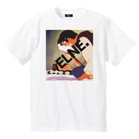 Eleven Nine / Tシャツ/Pie throw/ホワイト
