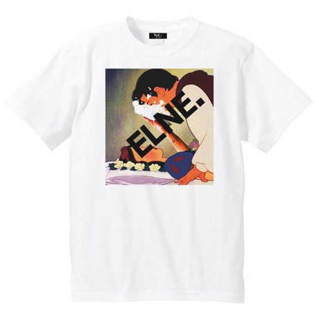 Eleven Nine / Tシャツ/Pie throw/ホワイト
