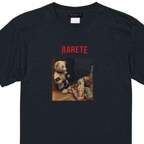 RARETE (ラルテ) PUNISH フロント Tシャツ ブラック