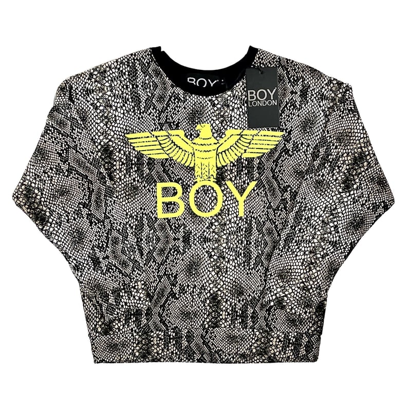ボーイロンドン BOY LONDON イーグル ロゴ パンク 80年代ファッション
