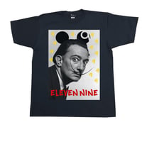 Eleven Nine / Tシャツ/ Dalí 9 /ブラック
