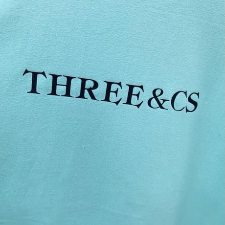RARETE (ラルテ) THREE & CS (三密) ビジョナリーミント Tシャツ