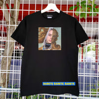 RARETE (ラルテ) ビーナスの誕生 コラージュ Tシャツ ブラック