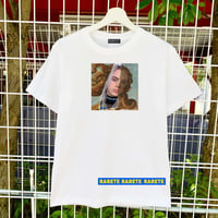 RARETE (ラルテ) ビーナスの誕生 コラージュ Tシャツ ホワイト