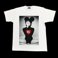 Eleven Nine / Tシャツ/ heart Girl / ホワイト