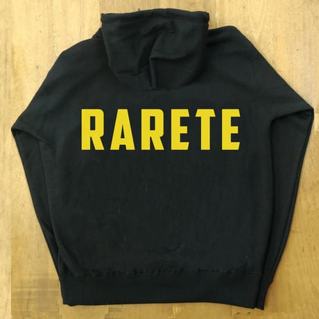 RARETE (ラルテ) ヘッドホン テディベア face パーカー ブラック