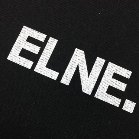 Eleven Nine / パーカー/ Rogo /Bakku purinto /white/ブラック