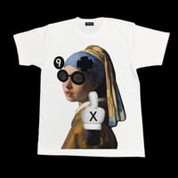 Eleven Nine / Tシャツ/ fuck / フェルメール / ホワイト