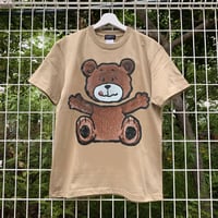 RARETE (ラルテ) 　TORETA 　カラー Tシャツ サンドカーキー