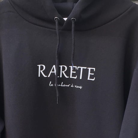 RARETE (ラルテ) HOLLYWOOD マリリンモンロー バンダナ レッド ▼被りパーカー ブラック