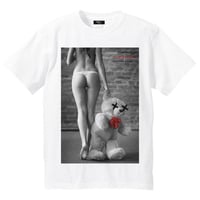 Eleven Nine / Tシャツ/Teddy bear/ホワイト
