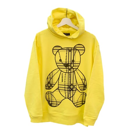 Eleven Nine / パーカー/ Teddy bear /Plaid /イエロー