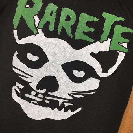 RARETE (ラルテ) cat 猫 MISFITS ミスフィッツ スミクロ Tシャツ 星柄 star