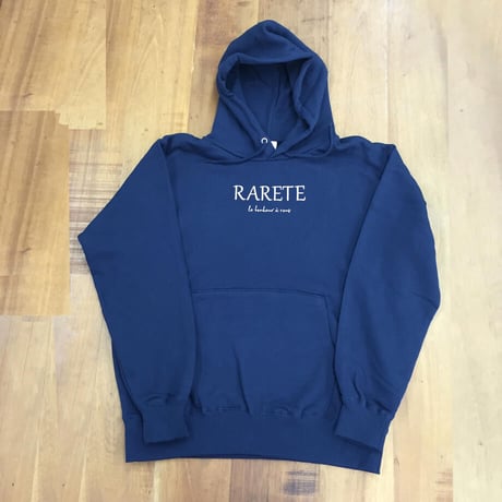 RARETE (ラルテ) マリリンモンロー イギリス ドル プリント パーカー ネイビー 星柄