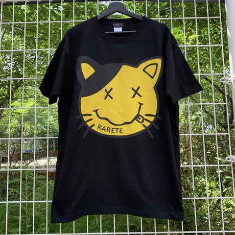 RARETE (ラルテ) にゃるヴァーナ Tシャツ ブラック