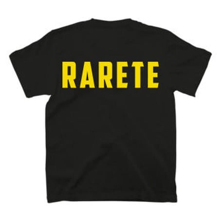 RARETE (ラルテ) ヘッドホン テディベア face Tシャツ ブラック