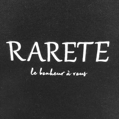 RARETE (ラルテ) マリリンモンロー 迷彩 キャップ バックプリント パーカー ブラック 星柄