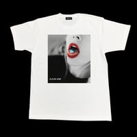 Eleven Nine / Tシャツ/ ongue Blue candy/ホワイト